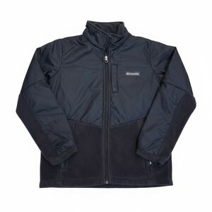 Columbia Black Fleece Jacket